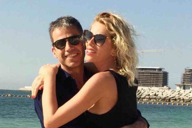 Alessia Marcuzzi e Paolo Calabresi, la conduttrice smentisce: ”ma quale crisi”