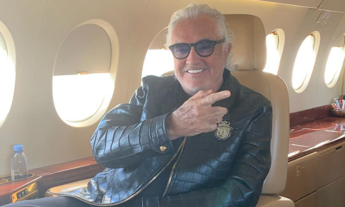 Flavio Briatore, si mette male per l’imprenditore positivo al Covid: cosa è successo