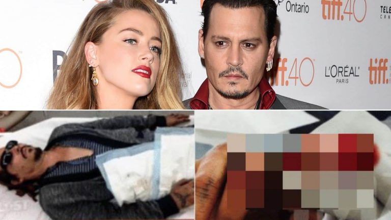 Johnny Depp all’ex moglie Amber Heard, tra accuse reciproche di botte, violenze