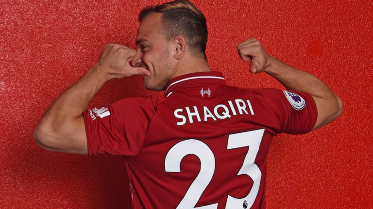 Xherdan Shaqiri positivo e in isolamento Nati preoccupata e in campo