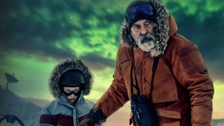 George Clooney su Netflix con The Midnight Sky, film diretto e interpretato da lui stesso