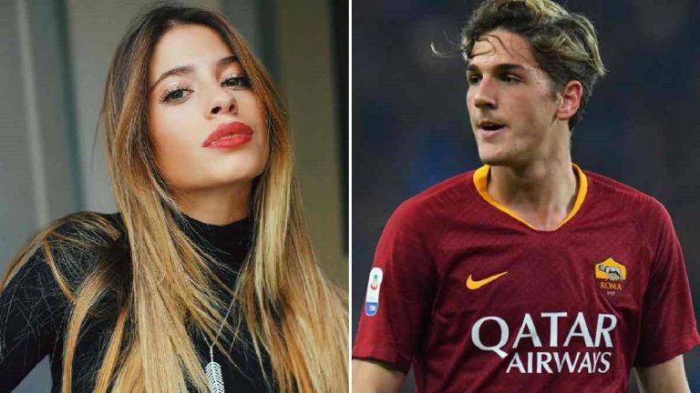 Nicolò Zaniolo e Chiara Nasti il loro amore alla luce del sole