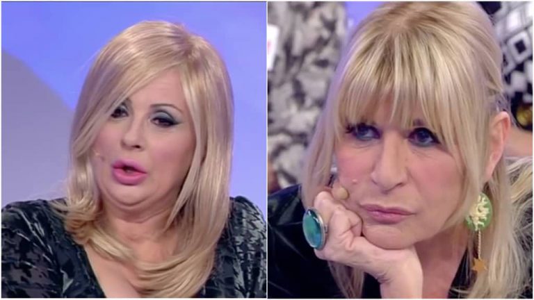 Tina Cipollari e Gemma Galgani volano stracci