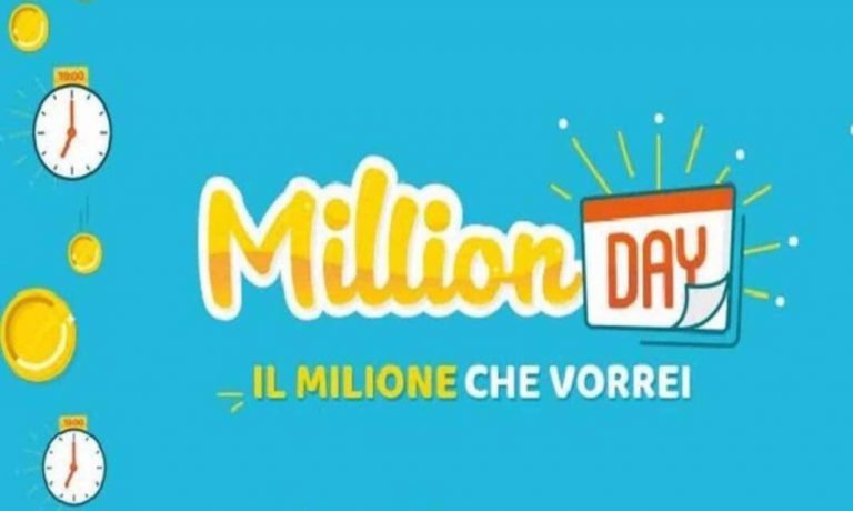 Million Day oggi mercoledì 24 febbraio 2021: estrazione in diretta e numeri vincenti