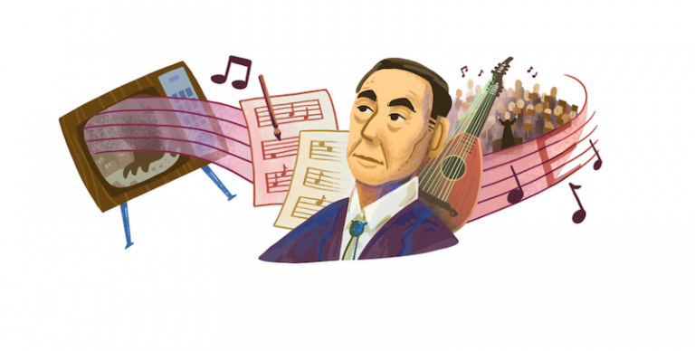 Akira Ifukube: chi è il compositore protagonista del doodle di oggi