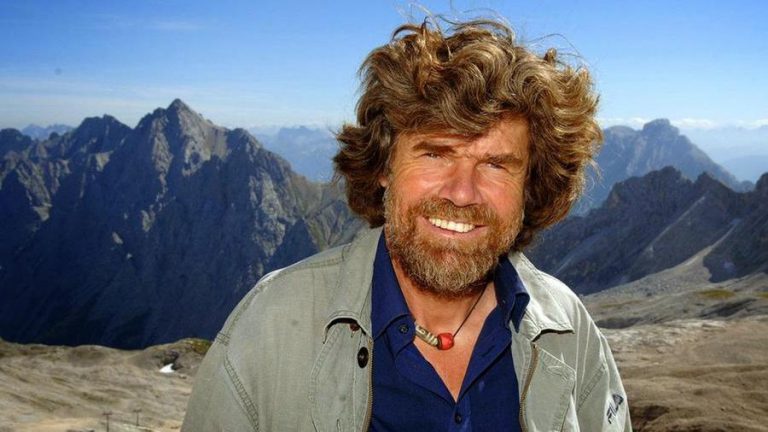 Reinhold Messner parla della futura moglie Diane