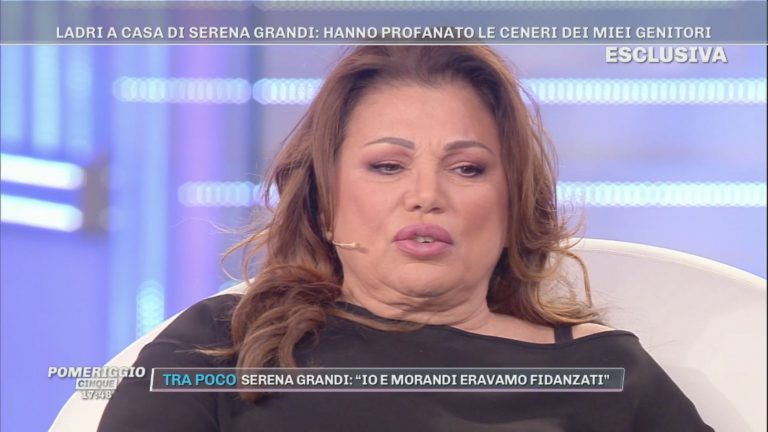 Serena Grandi: chi è, età, carriera, vita privata, marito, figli e compagno