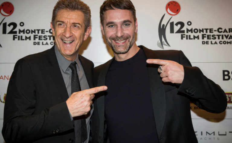 Ezio Greggio e Raoul Bova a Montecarlo