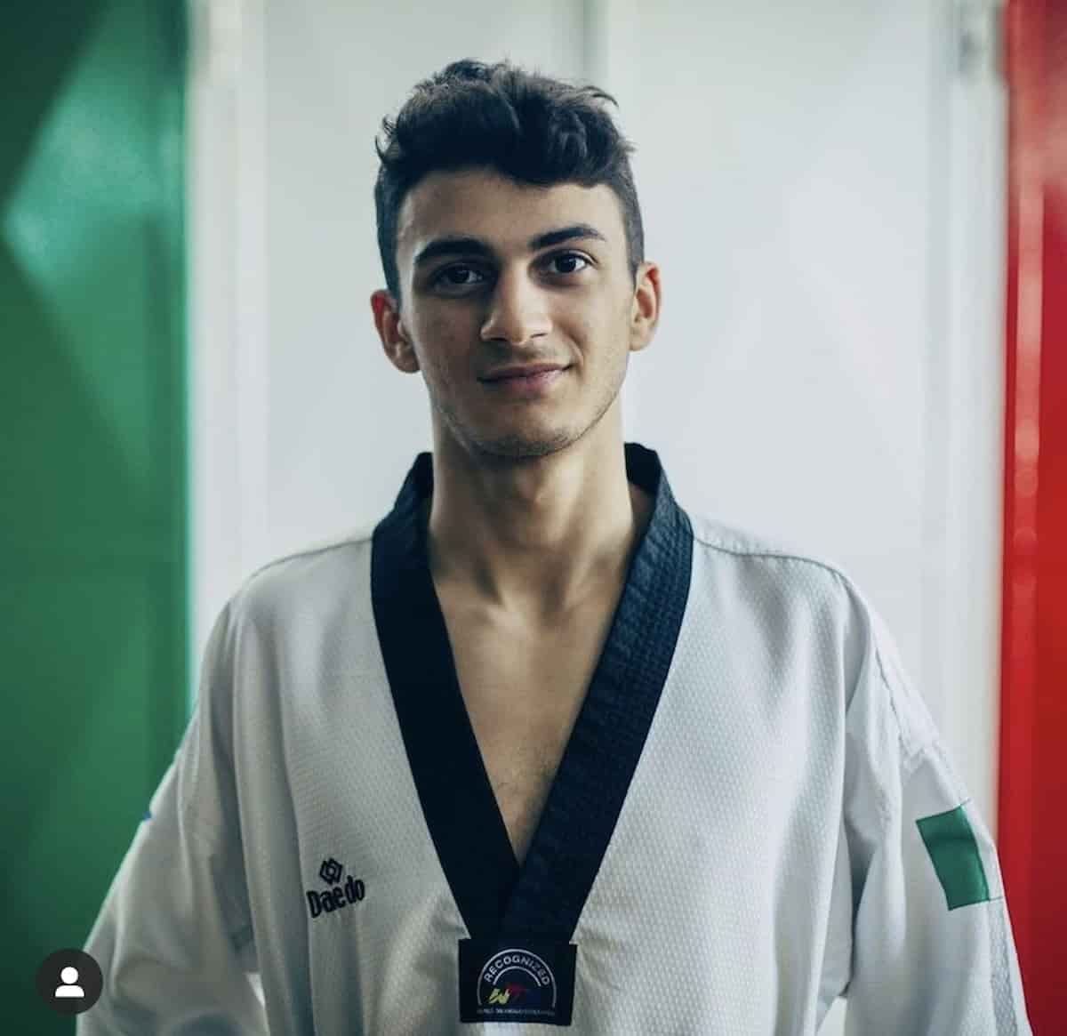 Vito Dell’Aquila chi è? Età, altezza, peso, fidanzata, vita privata, taekwondo, Instagram, Olimpiadi e biografia