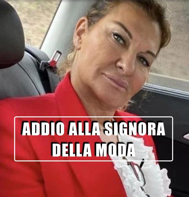 “Addio alla signora della moda italiana”. Solo un anno fa la scoperta della malattia, oggi la triste notizia. Aveva 51 anni