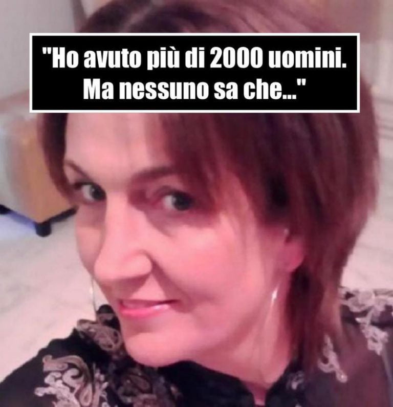 “Ho avuto più di 2000 uomini. Ma nessuno sa che…”. Il segreto della donna più desiderata al mondo. I maschietti di tutte le età vanno pazzi per lei e non fanno che corteggiarla. Lei, però, soltanto ora ha trovato il coraggio di raccontare davvero la sua storia: sorprese choc a non finire