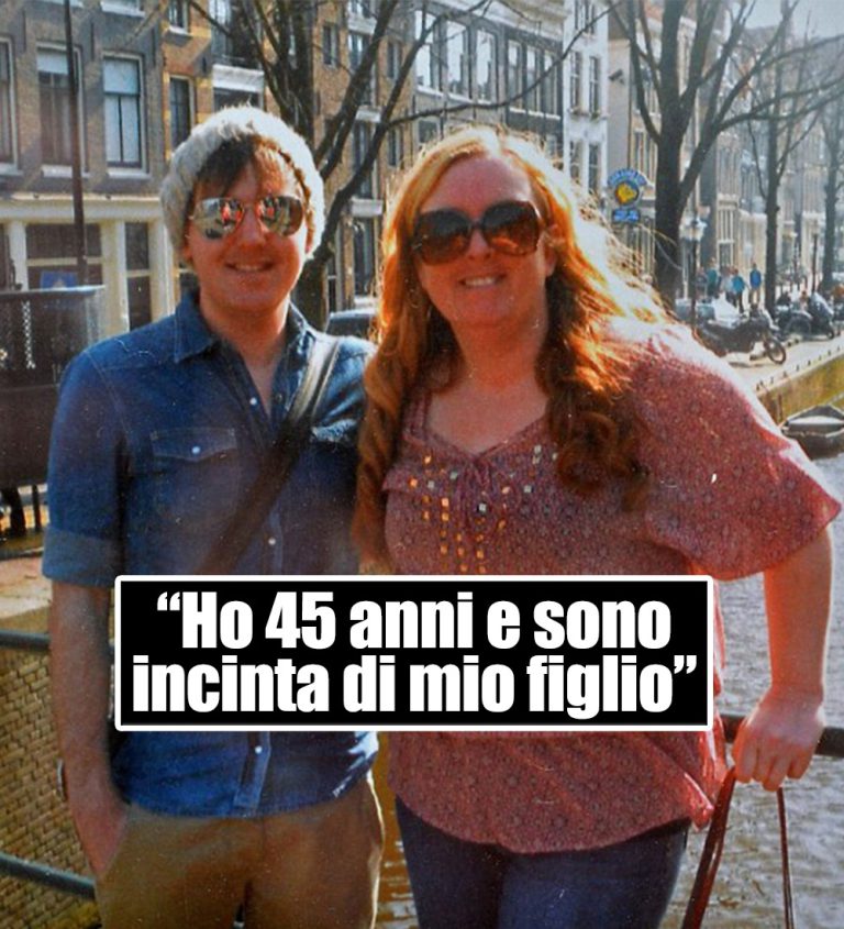 “Ho 45 anni e sono incinta di mio figlio”. La storia sta facendo il giro del mondo tra indignazione, offese e dibattiti di ogni tipo. Quello che c’è dietro questa gravidanza, però, è molto particolare