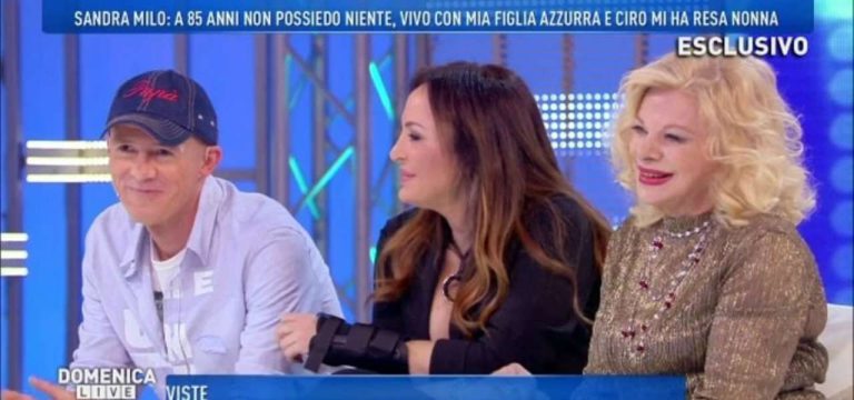 Sandra Milo: chi sono i suoi tre figli Debora Ergas, Ciro e Azzurra De Lollis, età, carriera, vita privata