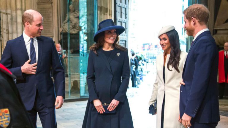 William e Kate adesso imitano Harry e Meghan