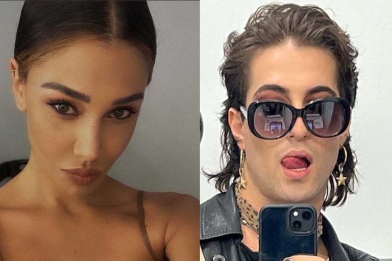 Damiano dei Maneskin love story con Belen Rodriguez?