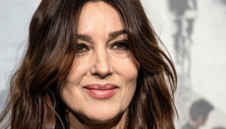 Monica Bellucci non ha paura di mostrare le rughe