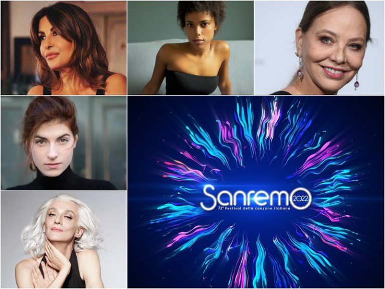 Chi sono le co-conduttrici di Sanremo 2022: Sabrina Ferilli, Maria Chiara Giannetta, Ornella Muti e Lorena Cesarini