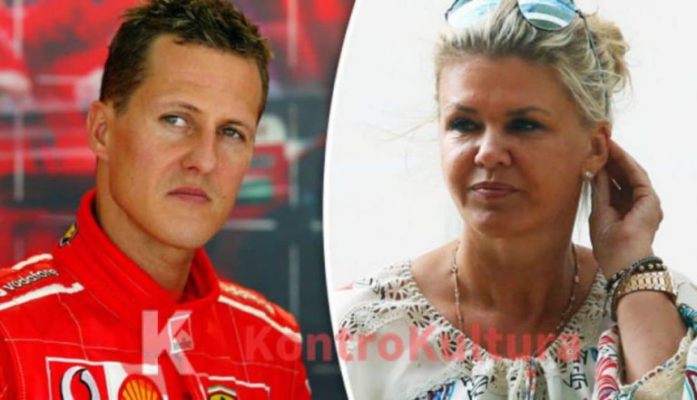 Michael Schumacher, la moglie rivela le ultime parole del pilota prima dell’incidente