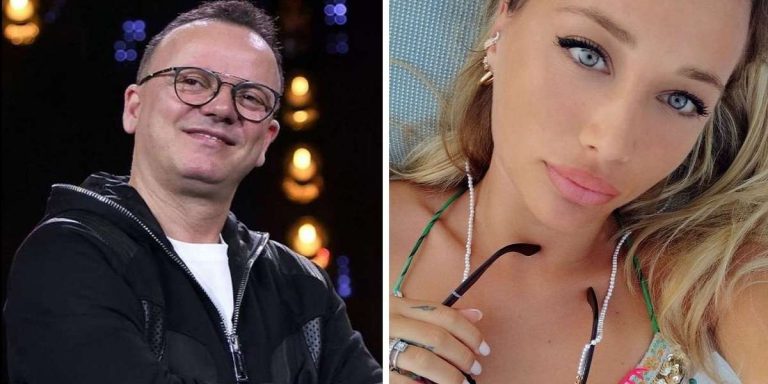 Gigi D’Alessio: chi è la fidanzata Denise Esposito, età, carriera, vita privata, figli