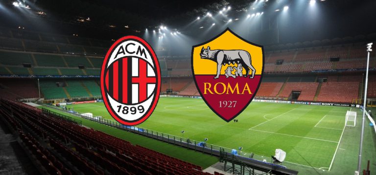 Come e dove vedere Milan – Roma Streaming Gratis Diretta Live TV