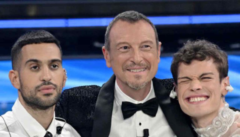 Mahmood e Blanco dedicano la vittoria alla Madre e Padre