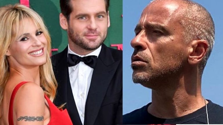 Hunziker, Ramazzotti e Trussardi: ecco come stanno le cose