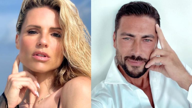 Michelle Hunziker bacia un altro: chi è Giovanni Angiolini, la foto del bacio