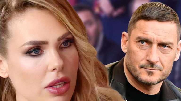 Francesco Totti e Ilary Blasi, lei smentisce le voci della sbandata