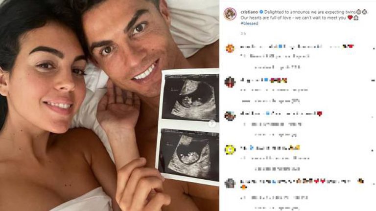 Cristiano Ronaldo e Georgina Rodríguez sono alle prese con un dolore immenso