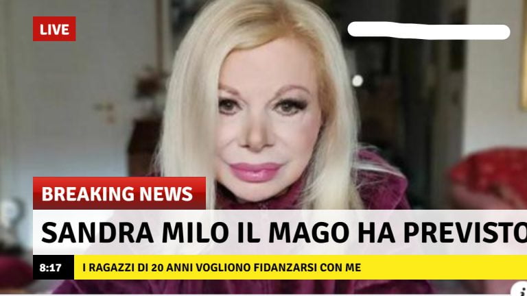 Sandra Milo: «I 20enni mi scrivono che vorrebbero stare con me