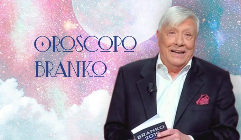 Oroscopo Branko domani 14 aprile 2023, le previsioni segno per segno