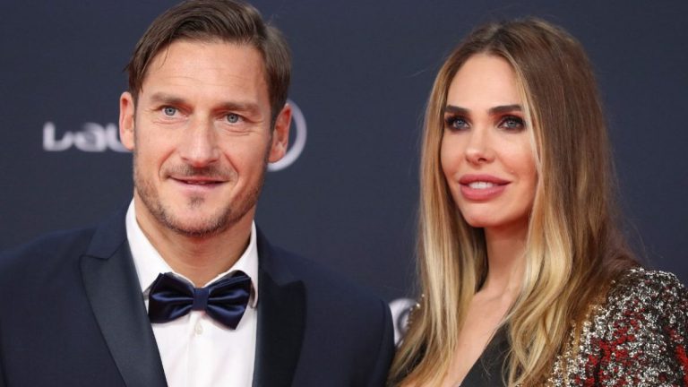 Francesco Totti e Ilary Blasi si sono lasciati, in serata il motivo