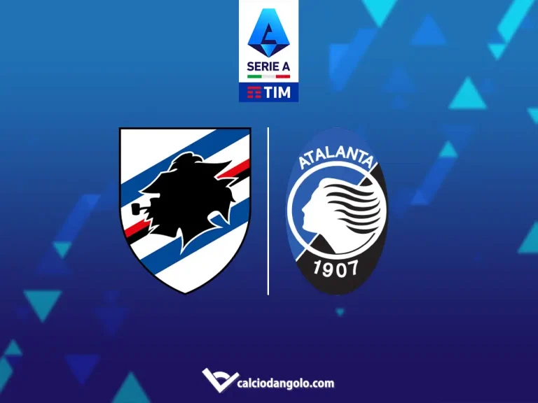 Serie A Sampdoria Atalanta Streaming Gratis NO Rojadirecta come vedere Diretta Live TV