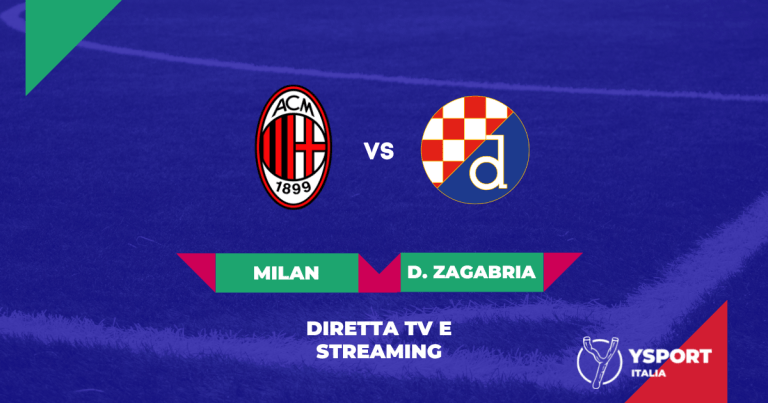 Come e dove vedere Milan Dinamo Zagabria Streaming Grati Diretta Live Tv Sky o Dzan