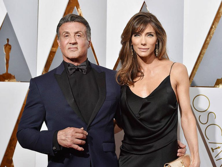 Chi la moglie di Sylvester Stallone e chi sono i suoi figli?