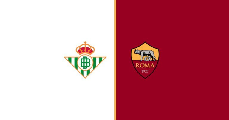 Betis – Roma come vedere streaming gratis diretta live tv