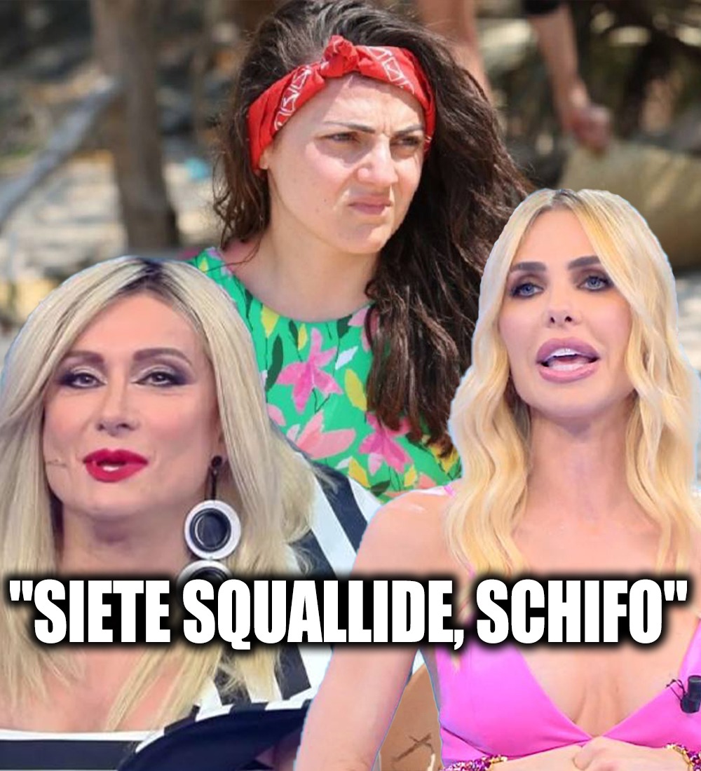 “Siete squallide, schifo”. Isola, pubblico furioso con Ilary e Vladimir. Quello che si è visto contro Cristina Scuccia fa venire i brividi