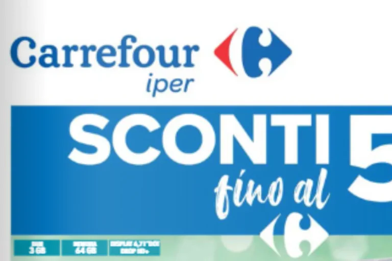 Nuovo Volantino Carrefour Market Giugno 2023: Sconti del 50% su Prodotti in Promozione