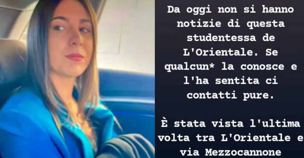 Scomparsa di Claudia Giannetto: Un Appello Angosciato dalla sua Università