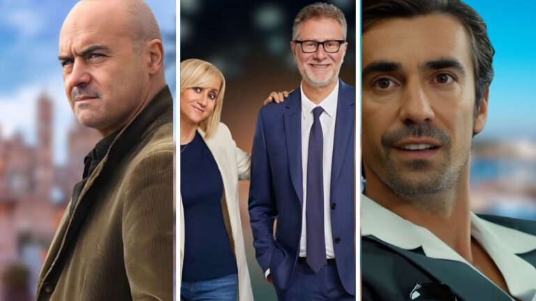 Ascolti TV del 14 gennaio 2024: ecco chi trionfa nel prime-time tra ‘Il Commissario Montalbano’, ‘Terra Amara’ e ‘Che tempo che fa’