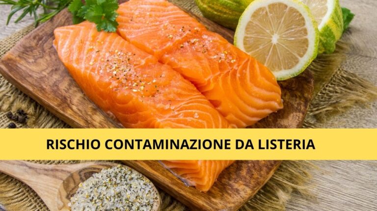 Lotto di Salmone ritrattato a causa di possibili contaminazioni microbiche