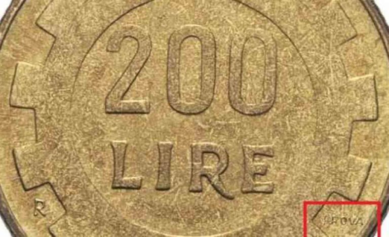 Quanto valgono le 200 Lire con la scritta Prova? Monete rare e ricercate nel collezionismo moderno