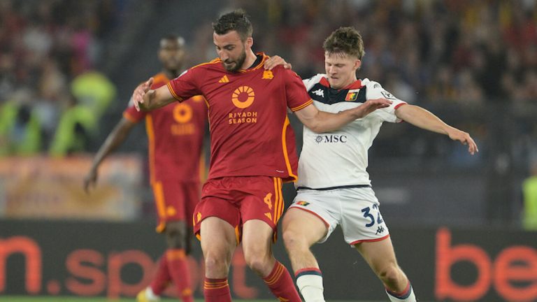 Streaming Gratis Genoa – Roma come vedere live tv