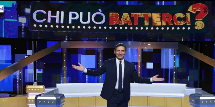 “Chi può batterci?” è in diretta o registrato? Numero delle puntate su Rai 1