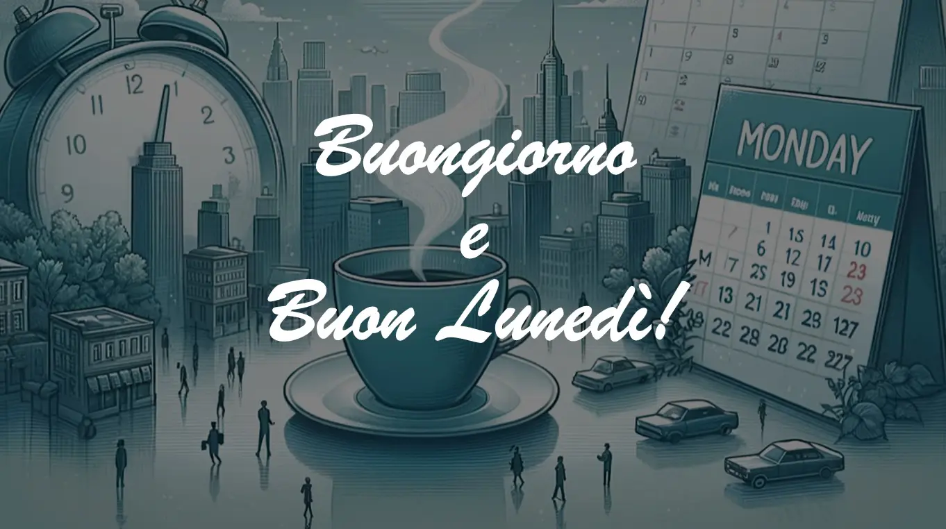 Buongiorno lunedì 14 ottobre 2024 – Frasi e immagini gratuite da inviare su WhatsApp