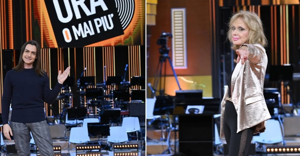 “Ora o mai più, Valerio Scanu canta con Rita Pavone (che dimentica tutte le parole). I social non la risparmiano: «Momento imbarazzante»”