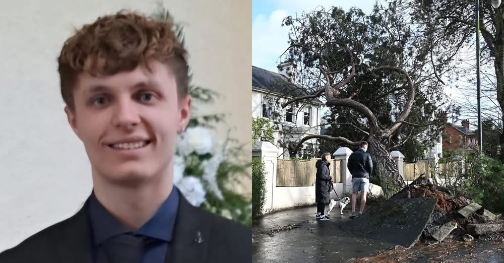 Tempesta Eowyn, ventenne perde la vita in Irlanda: Kacper Dudek ucciso da un albero