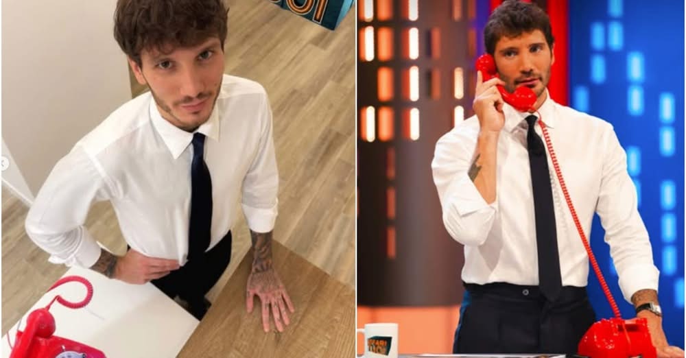 Manuel Bortuzzo si alza e interpreta Stefano De Martino ad Affari Tuoi: “Siete uguali” scrivono sui social