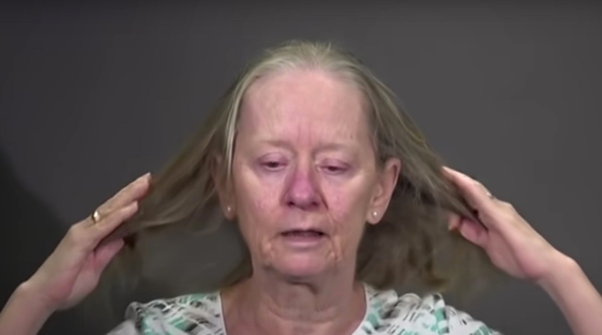 Donna di 70 anni abbandona i capelli lunghi per sembrare di 40 anni