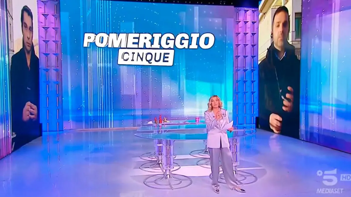 Spari contro il giornalista di Pomeriggio 5 a Cosenza: voleva intervistare il padre dei bambini maltrattati